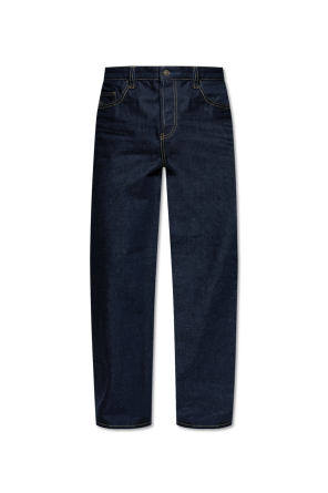 【送料&関税込】Ferragamo Straight-leg Jeans Black Straight-leg jeans FERRAGAMO - Vitkac Australia